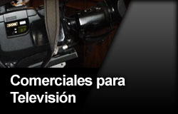 Comerciales para televisión